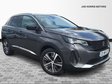 2022 Peugeot 3008 ALLURE 1.5 BLUE HDI 130