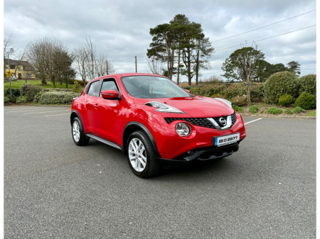 2018 Nissan Juke 1.2 SV INT PK E6 4DR €14,995