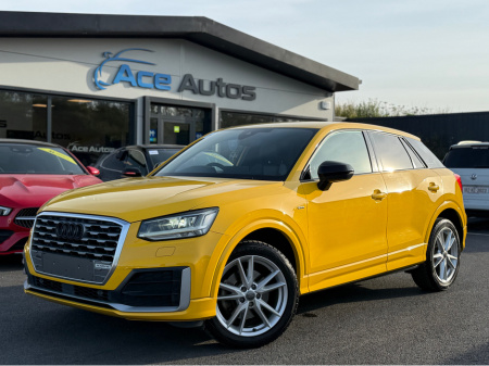 2017 Audi Q2 S-LINE - 1.4 PETROL - AUTO - 12M WARRANTY - CAR: 1136 €19,950