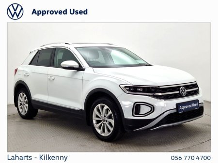 2022 Volkswagen T-Roc STYLE PLUS 2.0TDI 116HP