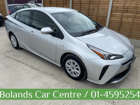 2021 Toyota Prius (Only 13k Km's) HYBRID 1.8 AUTOMATIC 5DR MODEL  www.bolandscarcentre.ie €22,900