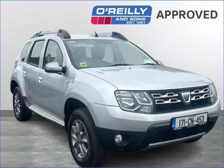 2017 Dacia Duster 1.5 dCi 110 SIGNATURE