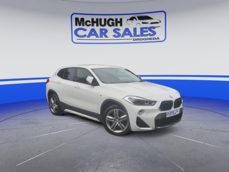 2018 BMW X2 2018 BMW x2 White 1.5 Petrol Automatic M Sport €26,995