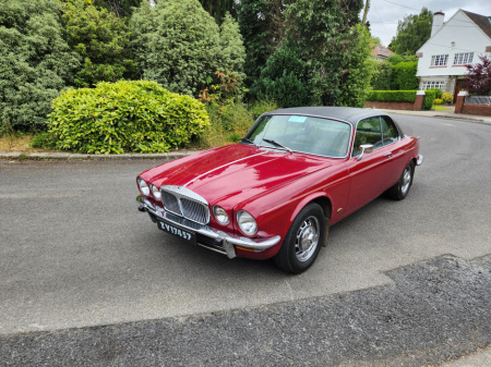 1975 Daimler XJ Series SOVERIGN //2DR COUPE // VERY RARE CAR//