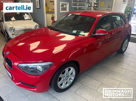 2013 BMW 1 Series 114I ES Z1AS 4DR €8,950
