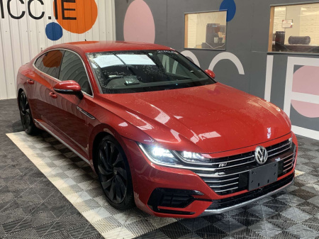 2019 Volkswagen Arteon ONLY €29950! VW Arteon 2.0 TSI R-LINE 4Motion / 55k KMs / Heated Leather Seats / Arteon Automatic