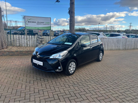 2019 Toyota Yaris DBA-KSP130 5DR AUTO €13,950
