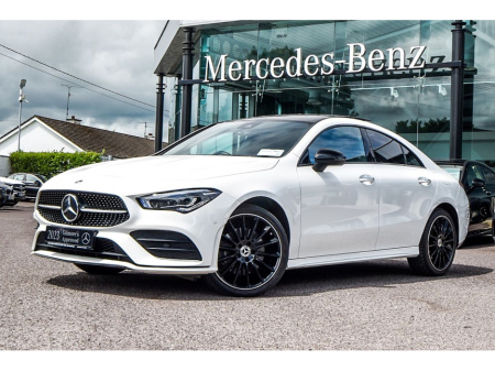 2023 Mercedes-Benz CLA Class 250e AMG Premium Plus 215bhp €45,850