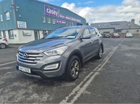 2014 Hyundai Santa Fe 4WD SPECIAL EDITION 4 4DR €10,950