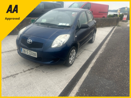 2008 Toyota Yaris 1.0 VVT-i Terra