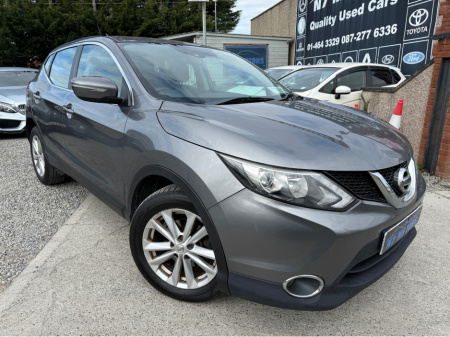 2014 Nissan Qashqai 1.5 DCI ACENTA €6,450