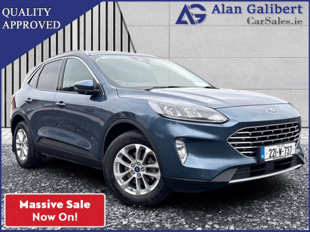 2022 Ford Kuga TITANIUM 1.5 Diesel DIGITAL DASH €119 PW
