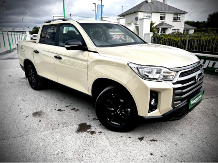 2025 KGM Musso ALL NEW KGM MUSSO 2.2 CC 201BHP 5 YR WARRANTY
