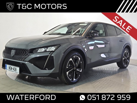 2025 Peugeot 408 *DEMO* ALLURE 1.2 AUTOMATIC - IN STOCK NOW