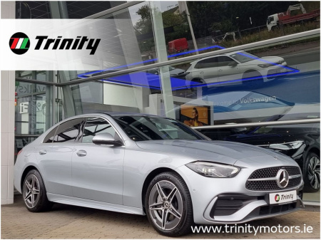 2024 Mercedes-Benz C Class * C300 E * AMG LINE * PLUG IN HYBRID * HUGE SPEC * TRINITY VOLKSWAGEN * €59,950