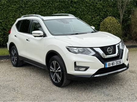 2018 Nissan X-Trail 7 SEATER 1.6DCI 130BHP *Pan Roof*