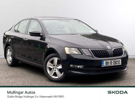 2018 Skoda Octavia AMBITION 1.6TDI 115HP