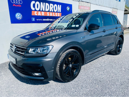 2020 Volkswagen Tiguan 2.0 TDI R LINE 150BHP MANUAL 5DR ( 202 REG )