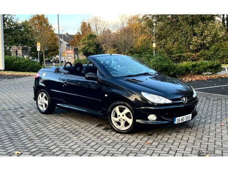 2006 Peugeot 206 COUPE CABRIOLET 1.6 €1,950