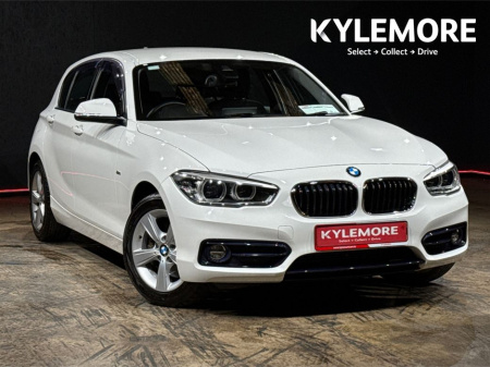 2017 BMW 1 Series 118D SPORTS - 2.0 DIESEL - AUTOMATIC €17,450