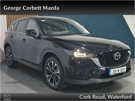 2025 Mazda CX-5 Skyactiv-G 165HP 6MT Center-Line Comb Demo (From €118 per week) €43,995