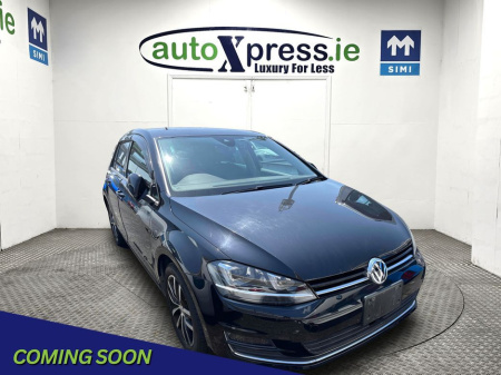 2017 Volkswagen Golf 1.4 TSI HIGH LINE Automatic, Reversing camera