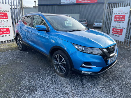 2018 Nissan Qashqai 1.2 PET SV PREMIUM €18,995