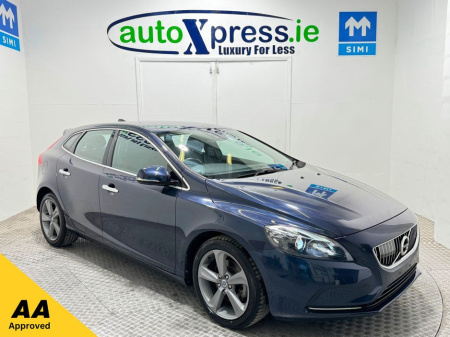 2014 Volvo V40 1.6 T4 Automatic