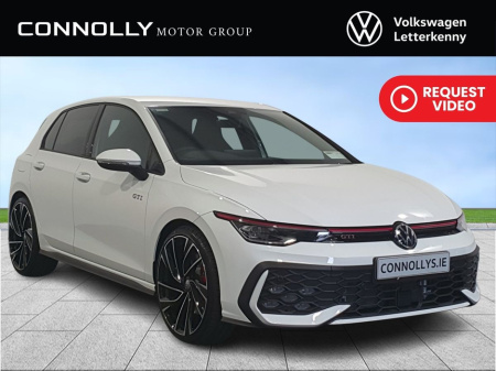 2025 Volkswagen Golf *From €478 Per Month* GTI 2.0TSI 265 BHP €61,750