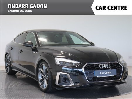 2022 Audi A5 35 TDI 163HP S-Tronic S Line