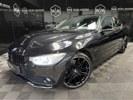 2015 BMW 4 Series 420D 5DR AUTO MSPORT ALLOYS