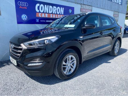 2018 Hyundai Tucson 1.7 CRDI COMFORT 5DR 116BHP ( 181 REG )