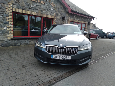 2020 Skoda Superb AMBITION 2.0 TDI 150HP 4DR