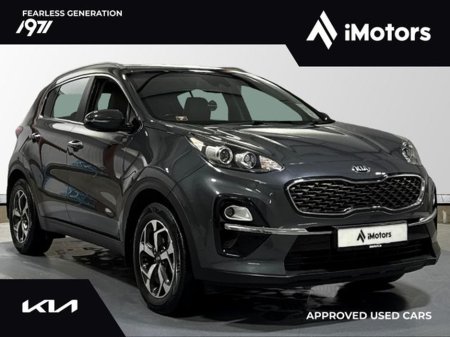 2020 Kia Sportage K3 Mhev 5DR