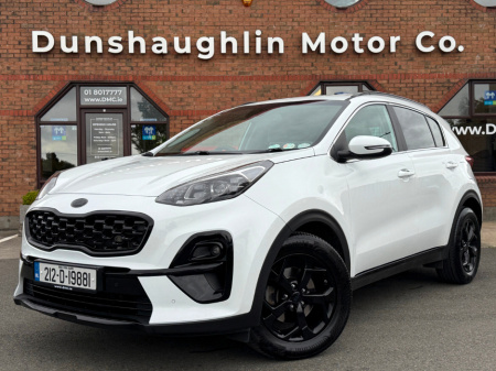 2021 Kia Sportage K3 SE AUTO COMMERCIAL BLACK EDITION *HIGH SPEC* €15,406