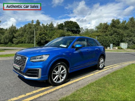 2017 Audi Q2 1.6 Sline TDI Automatic €18,995