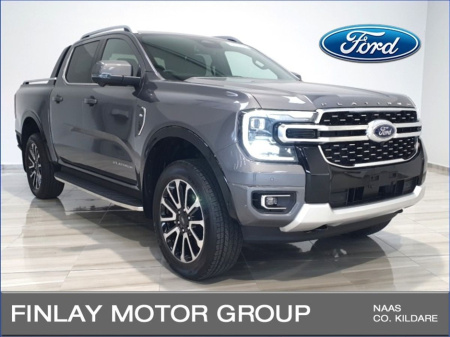 2025 Ford Ranger 3.0D V6 Platinum - Available To Order