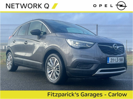 2021 Opel Crossland X 1.2i (83PS) 5 Speed SC (Price Includes €1000 Scrappage Allowance) €18,950