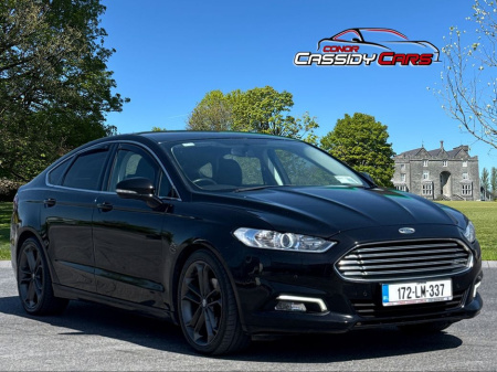 2017 Ford Mondeo 2.0 TDCI Zetec Econetic 148HP 5DR