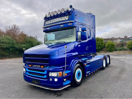 2005 Scania 94D 310hp 164 480 LEFT HAND DRIVE 2DR R164 LA 4X2 NAV