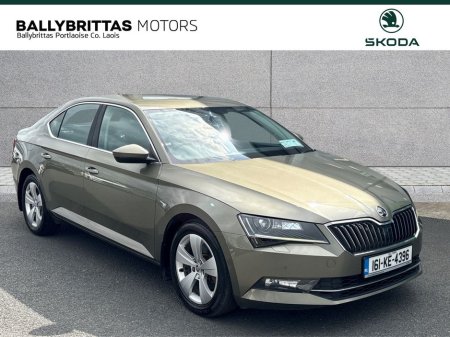 2016 Skoda Superb 1.6 TDI 120bhp Style