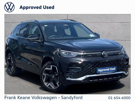 2024 Volkswagen Tiguan R-LINE PHEV DSG Automatic 204HP @Frank Keane Volkswagen South Dublin