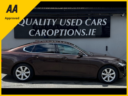 2017 Volvo S90 D4 MOMENTUM 190BHP 4DR AUTO 2.0 TD MOMENT 90 SERIES €15,950