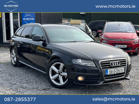 2008 Audi A4 2.0 TDI S LINE 138BHP 5DR A