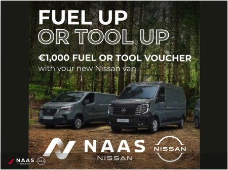 2026 Nissan Interstar L2H2 SV 150hp €750 TOOL UP OR FUEL VOUCHER