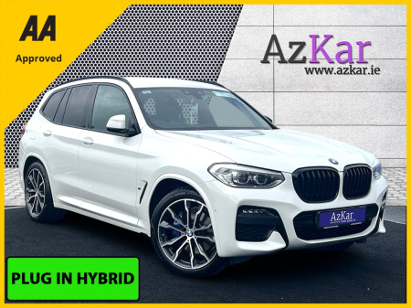 2021 BMW X3 2021 XDRIVE 30E M SPORT AUTOMATIC PHEV €171 P/W WITH NO CASH DEPOSIT 10 DAY SALE NOW ON!! €34,995