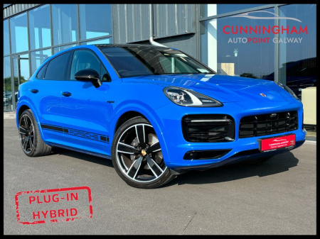 2023 Porsche Cayenne Coupe 3.0 V6 e-hybrid €89,995