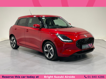 2025 Suzuki Swift Ultra 1.2 Manual Hybrid (Now with up to a 10 year warranty)