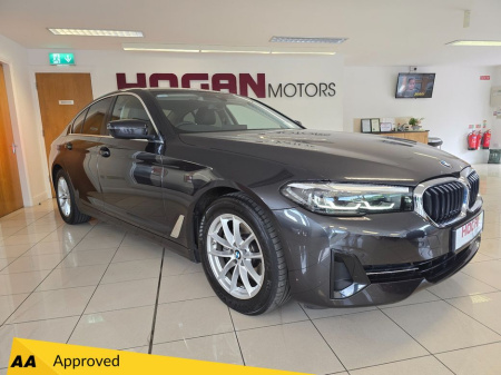 2022 BMW 5 Series 520D SE SALOON AUTOMATIC €45,950