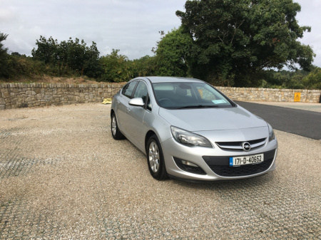 2017 Opel Astra NOTCHBACK 1.6 CDTI 136PS 4DR AUTO